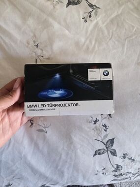 BMW LED Türprojektor Car Door Logo Projector - Blue/White